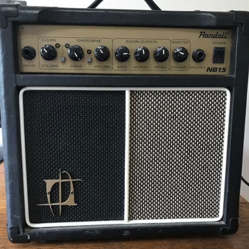 Amplifier 20W - beginner