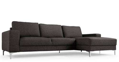 Designer  L-shape Lounge suite - Linoso 2 Seater & daybed