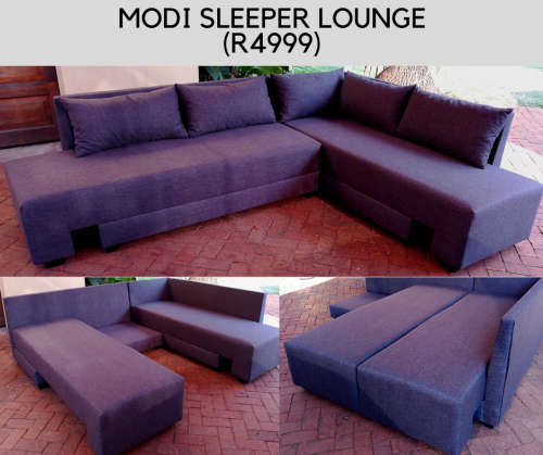 5 Seater Modi Sleeper Lounge