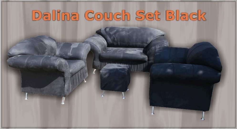 Dalina Lounge Suite - Brand New + 2 Free Ottomans