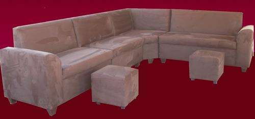 Christi Maxi Corner Lounge Suite(7 Seater) - Brand New + 2 Free Ottomans(Value R500)
