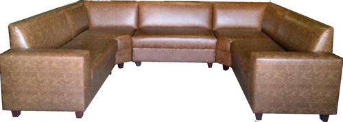 Christi "U" Shape  Corner Lounge Suite(8 Seater - Brand New) + 2 Free Ottomans(Value R500)
