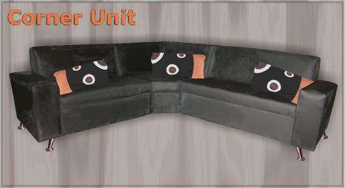 Corner Lounge Suite(5 Seater-Brand New)+ 2 Free Ottos + 5 Cushions(Value R650)