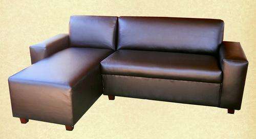 Corner Lounge Suite(2 Seater + Day Bed)+ 2 Free Ottos