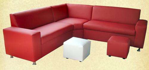 Corner Lounge Suite(5 Seater-Brand New)+ 2 Free Ottos