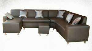 Corner Lounge Suite 5 Seater + daybed