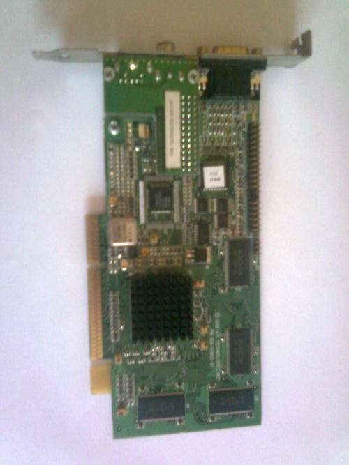 ATI Rage 128bit AGP 32mb Graphics Card