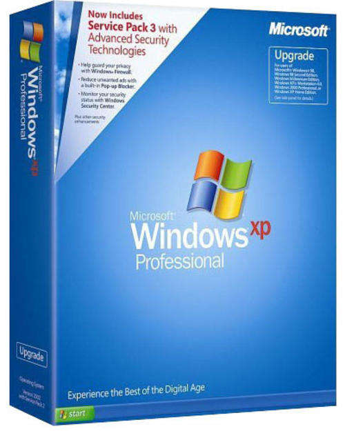 GENUINE WINDOWS XP WITH SP3 INTERGRATED  PROFESSIONAL PRODUCT KEY