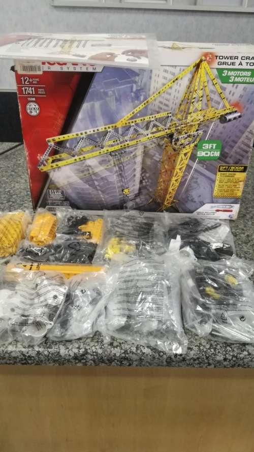 Meccano Tower Crane
