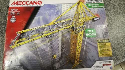 Meccano Tower Crane