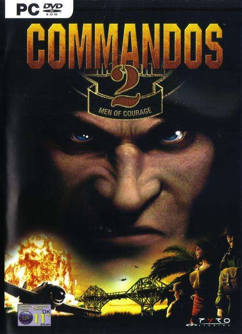 Commandos 2 Men Of Courage (PC DVD)
