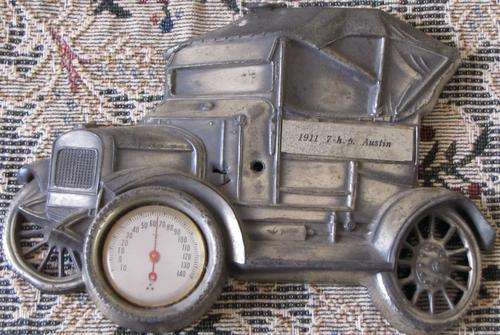 1911 7-h.p Austin heat temperature in ÃÂF