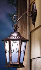 Solar Antique Metal Outdoor Lanterns