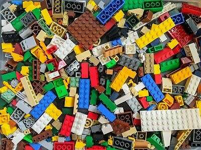 100 Genuine LEGO Blocks and Pieces