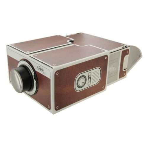GADGETS | BRAND NEW | Cardboard Smartphone Projector 2.0 / DIY Mobile Phone Projector Portable Cinem
