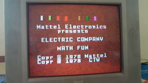 Mattel Intellivision