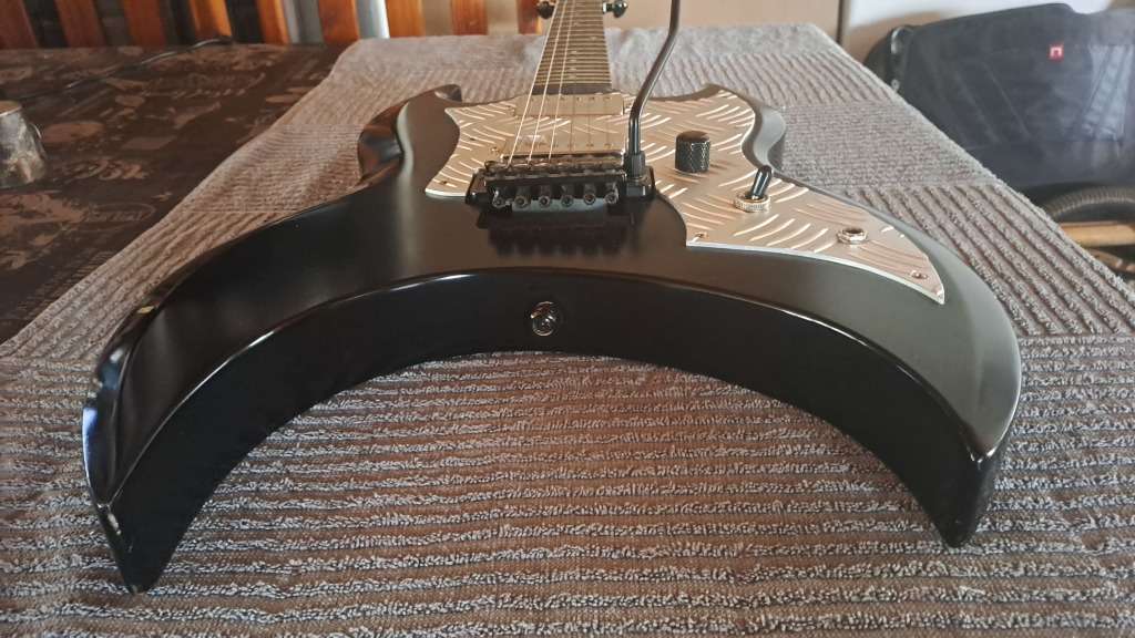 Electric Guitar + Bag + Stand + whammy bar