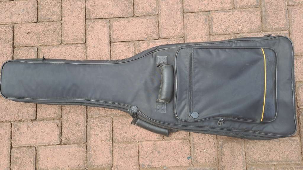 Electric Guitar + Bag + Stand + whammy bar