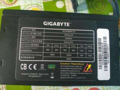 GigaByte PoweRock AX 600