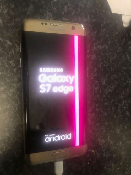 *Late Entry* Samsung Galaxy s7 Edge *Parts or Repair*
