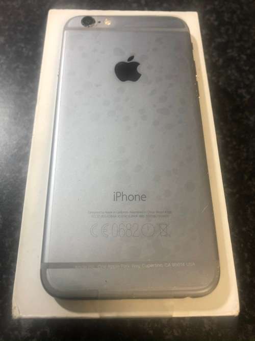 iPhone 6 32GB Space Grey *AS NEW*