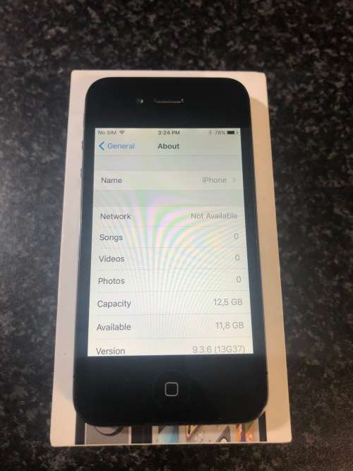 iPhone 4s 16GB Black