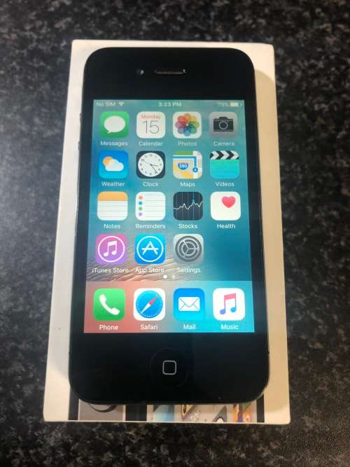 iPhone 4s 16GB Black