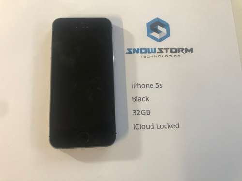 iPhone 5s *Great condition* iCloud Locked *Parts or Repair*