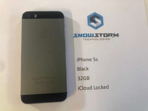 iPhone 5s *Great condition* iCloud Locked *Parts or Repair*