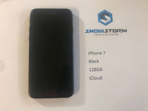 iPhone 7 128GB - Great condition - iCloud Locked *Parts or Repair*