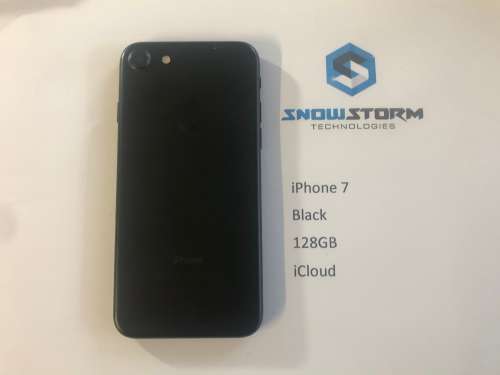 iPhone 7 128GB - Great condition - iCloud Locked *Parts or Repair*