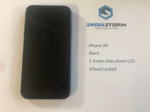 iPhone XR - iCloud - Parts or Repair