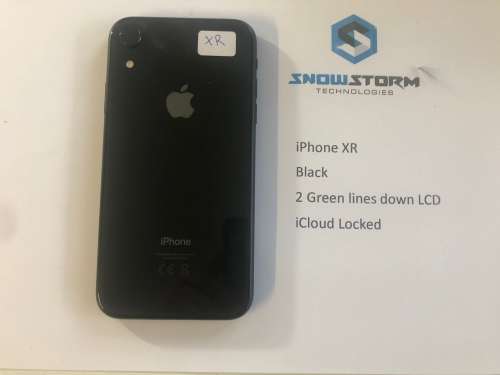 iPhone XR - iCloud - Parts or Repair