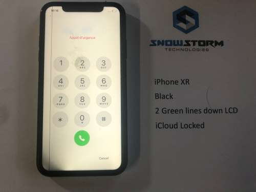 iPhone XR - iCloud - Parts or Repair