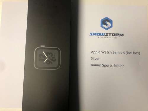 Apple Watch Series 4 44mm Sport * With Box*