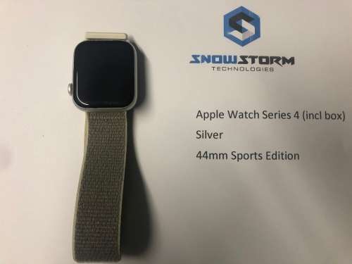 Apple Watch Series 4 44mm Sport * With Box*