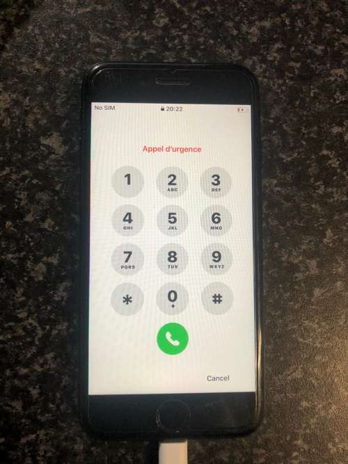 iPhone 7 128GB - Great condition - iCloud Locked *Parts or Repair*