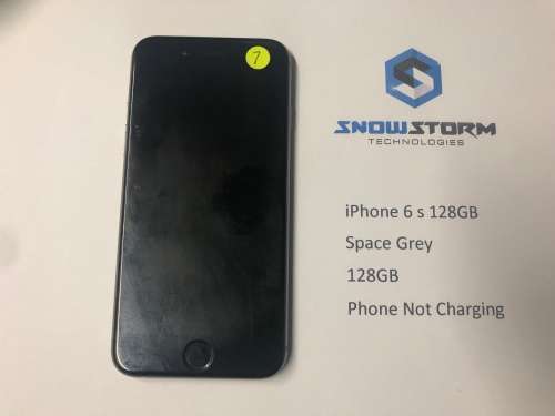 iPhone 6s 128GB - Charging Issue