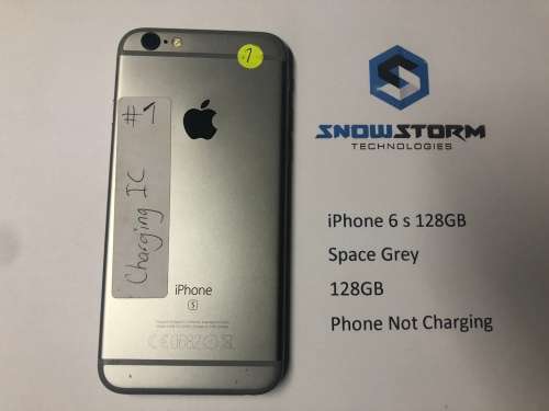 iPhone 6s 128GB - Charging Issue