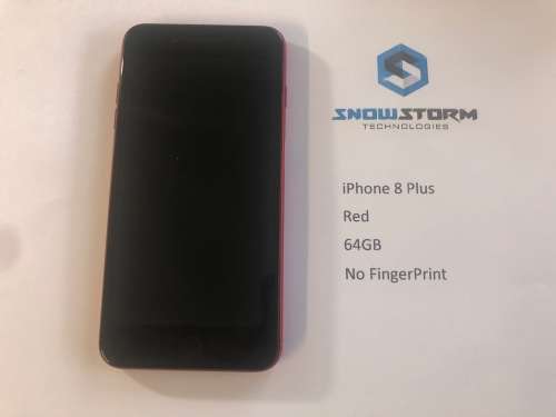 iPhone 8 Plus (RED) 64GB *No FingerPrint*
