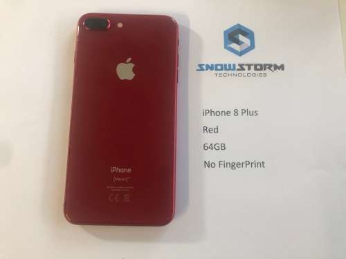 iPhone 8 Plus (RED) 64GB *No FingerPrint*