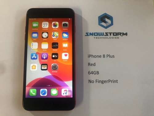 iPhone 8 Plus (RED) 64GB *No FingerPrint*