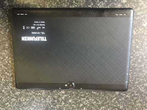 Telefunken TEL1014GIQ 10.1 4G Dual SIM Tablet *Parts or Repair*