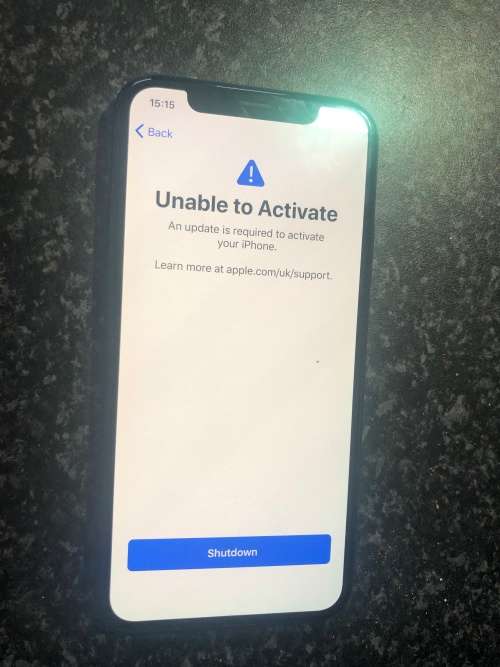 iPhone X *Parts or Repair*