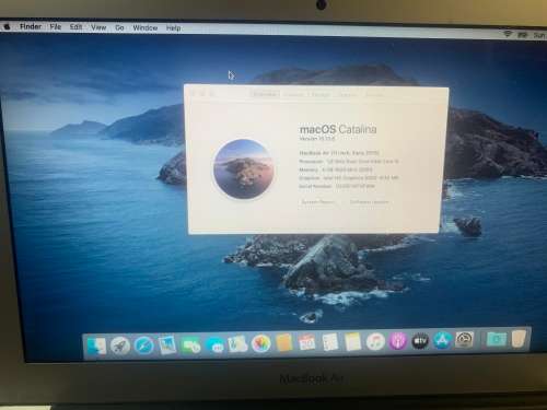 Macbook Air 11" 2017