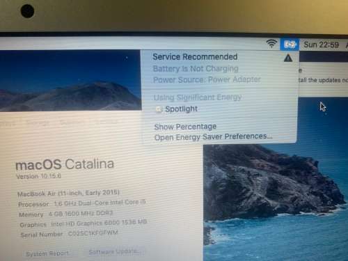 Macbook Air 11" 2017