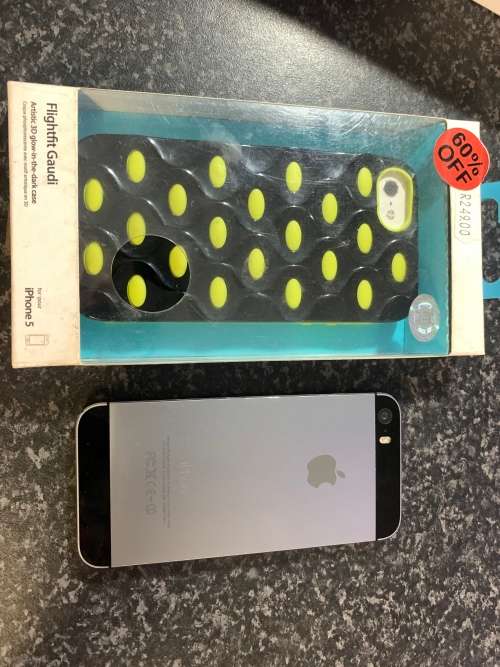 iPhone 5s 32GB Space Grey