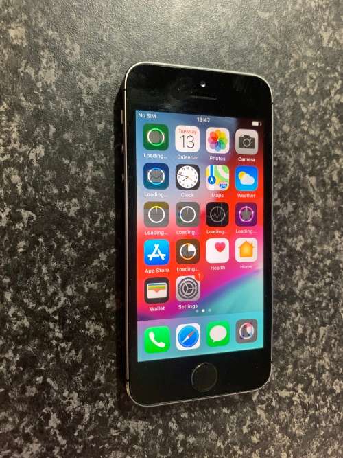 iPhone 5s 32GB Space Grey