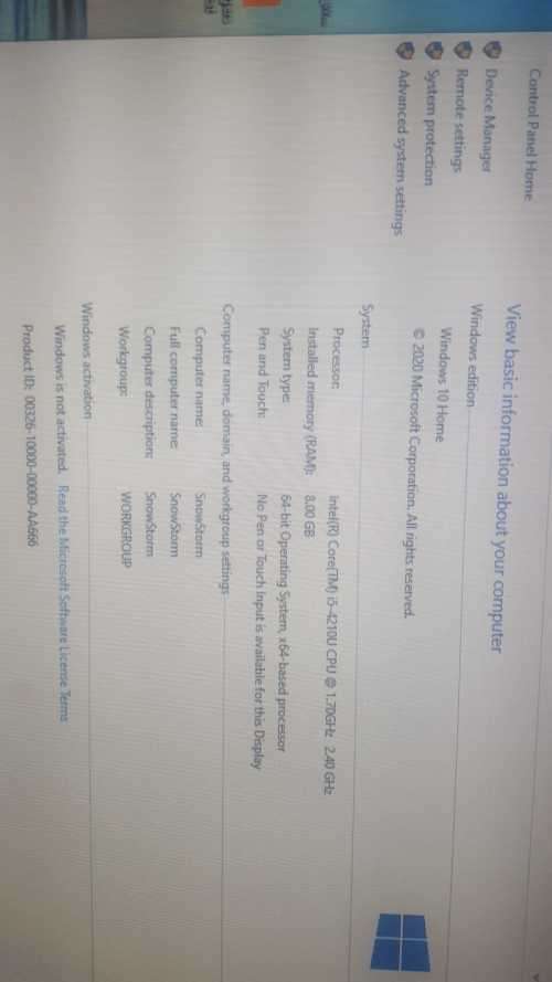 Dell Latitude 3540 i5, 8GB Ram, 1TB HDD