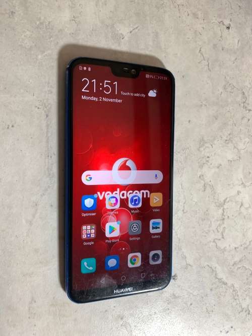 Huawei P20 Lite - Blue